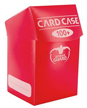 Ultimate Guard Card Case 100+ RED
